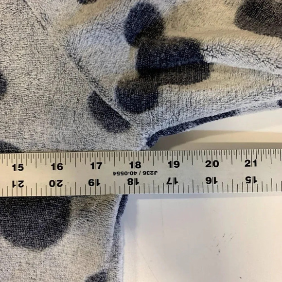 Disney Women's Mickey Mouse‎ Hooded One Piece Zip Up Pajamas Size S - Picture 13 of 15